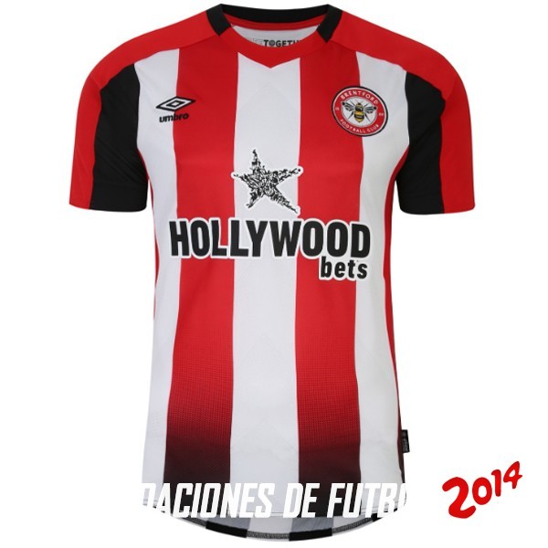Tailandia Camiseta Del Brentford FC Primera 2023/2024 Tailandia Camiseta Del Brentford FC Primera 2023/2024
