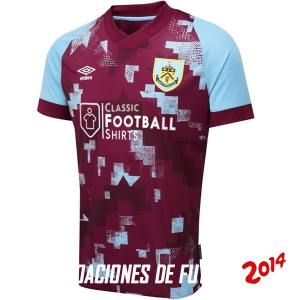 Tailandia Camiseta Del Burnley FC Primera 2023/2024