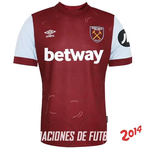 Tailandia Camiseta Del West Ham Primera 2023/2024