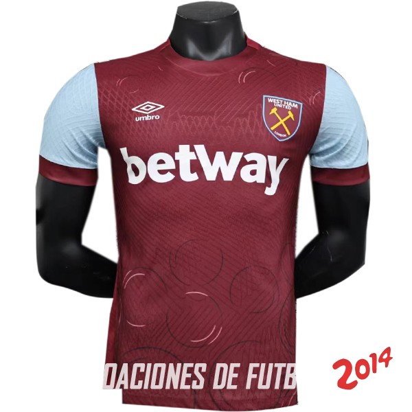 Tailandia Jugadores Camiseta Del West Ham Primera 2023/2024