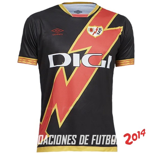 Tailandia Camiseta Del Rayo Vallecano de Madrid Segunda 2023/2024