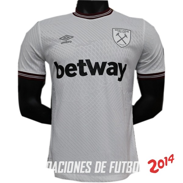 Tailandia Jugadores Camiseta Del West Ham Segunda 2023/2024