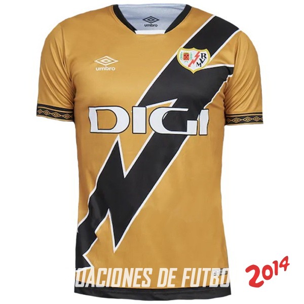 Tailandia Camiseta Del Rayo Vallecano de Madrid Tercera 2023/2024
