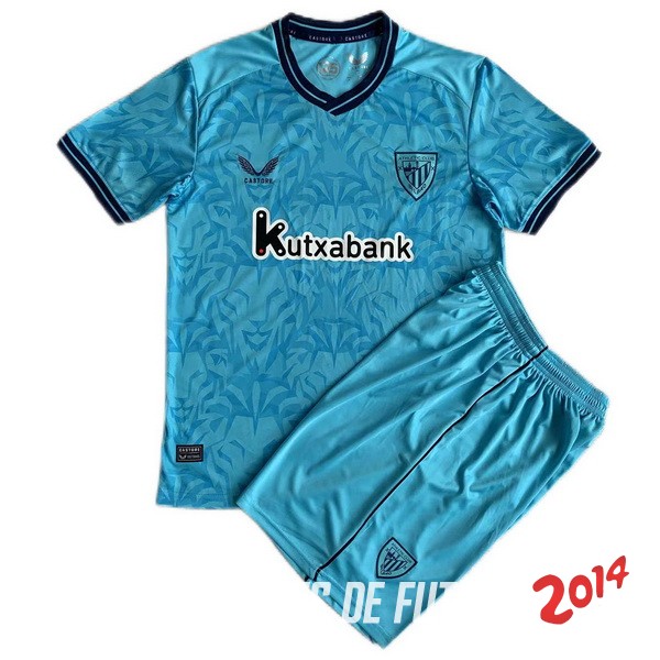 Camiseta Del Conjunto Completo Athletic Bilbao Nino Segunda 2023/2024