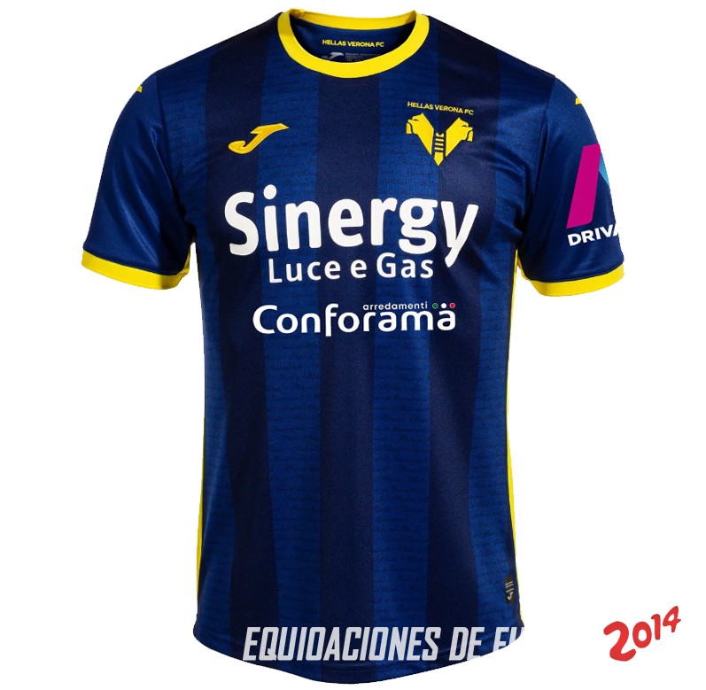 Tailandia Camiseta Del Hellas Verona Primera 2023/2024