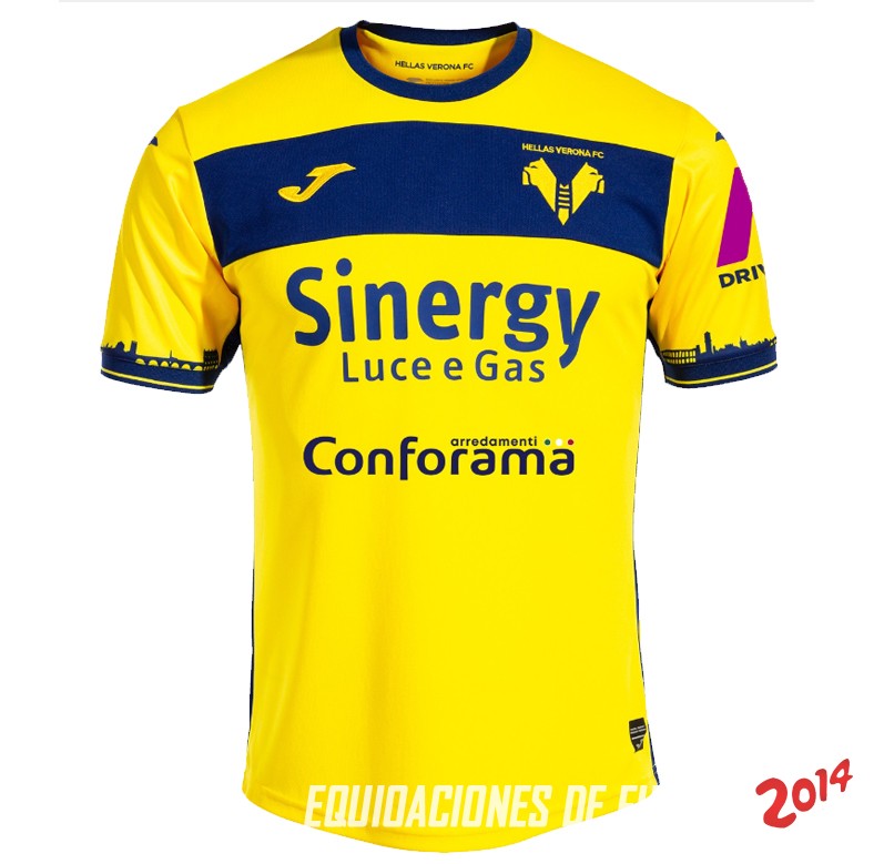 Tailandia Camiseta Del Hellas Verona Segunda 2023/2024