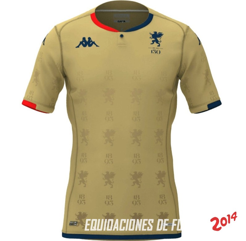 Tailandia Camiseta Del Genoa Edicion Conmemorativa 2023/2024