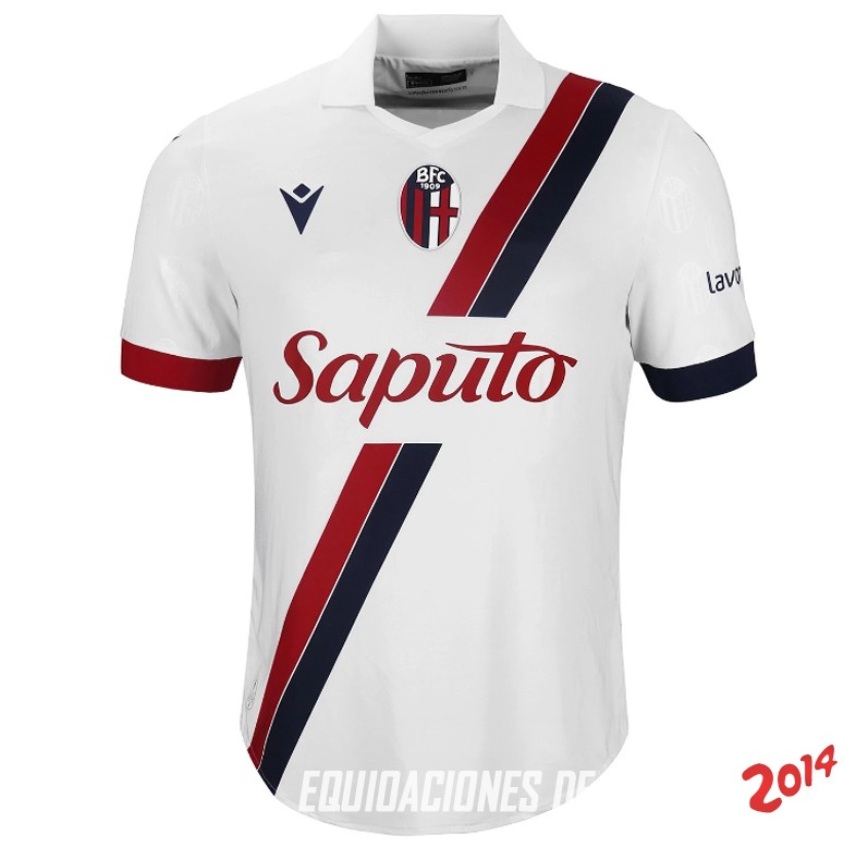 Tailandia Camiseta Del Bologna Segunda 2023/2024