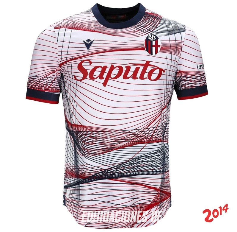 Tailandia Camiseta Del Bologna Tercera 2023/2024