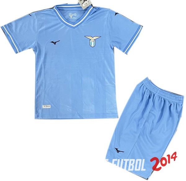 Camiseta Del Lazio Nino Primera 2023/2024 Camiseta Del Lazio Nino Primera 2023/2024