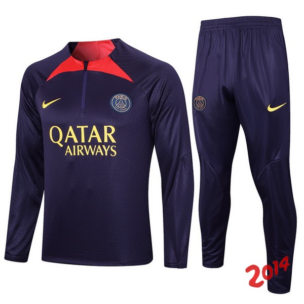 Chandal Paris Saint Germain Purpura II Rojo 2023-2024