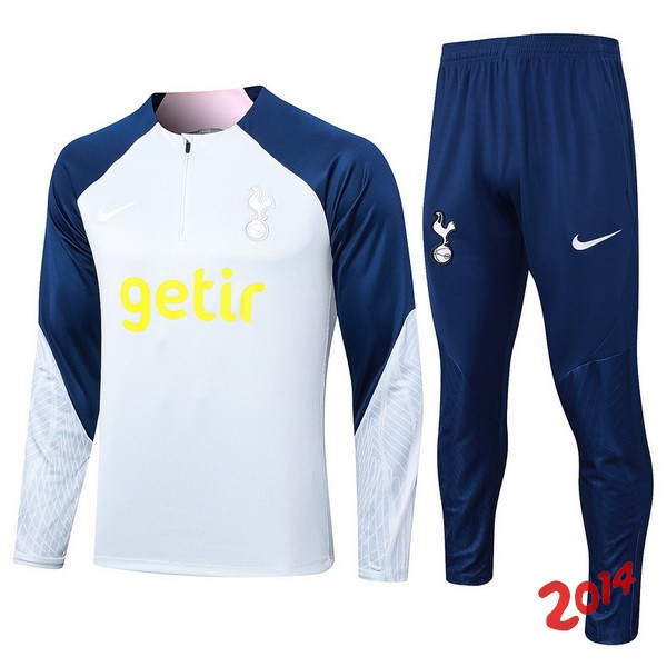 Chandal Tottenham Hotspur Gris Claro Azul 2023-2024