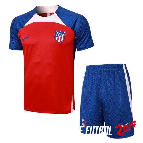 Entrenamiento Conjunto Completo Atletico Madrid 2023/2024 Rojo Azul Rosa