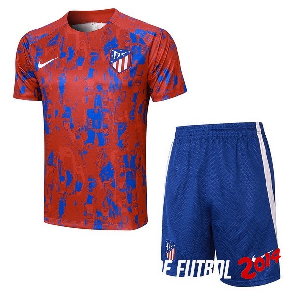 Entrenamiento Conjunto Completo Atletico Madrid 2023/2024 Rojo I Azul