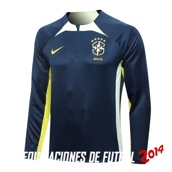 Chandal Brasil Azul Marino 2023-2024