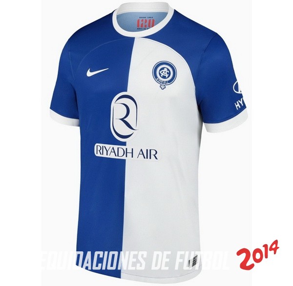 Tailandia Camiseta Del Atletico Madrid Segunda II 2023/2024