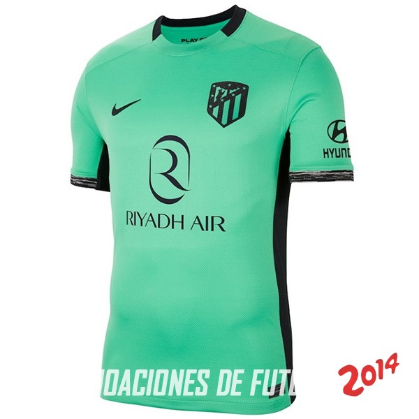 Tailandia Camiseta Del Atletico Madrid Tercera 2023/2024