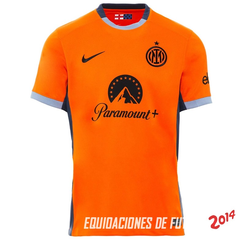 Tailandia Camiseta Del Inter Milán Tercera 2023/2024