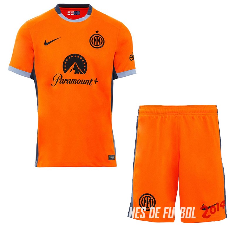 Camiseta Del Conjunto Completo Hombre Inter Milan Tercera 2023/2024