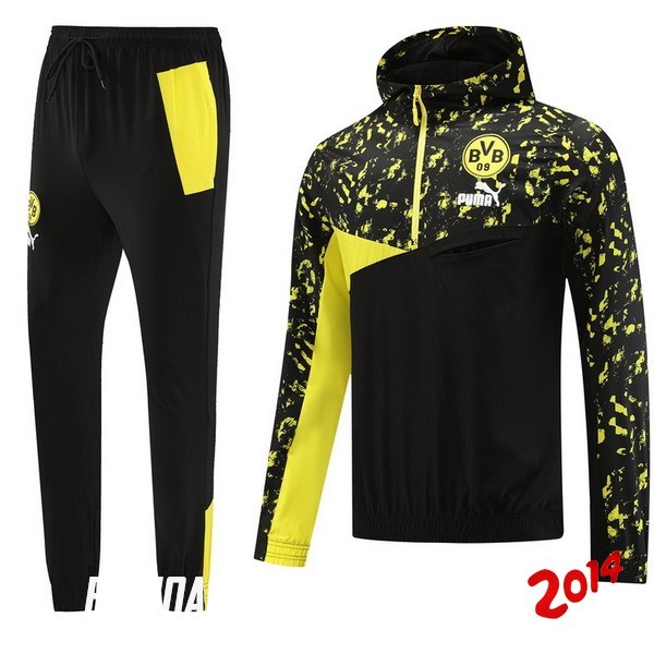 Chandal Borussia Dortmund Negro Amarillo 2023-2024