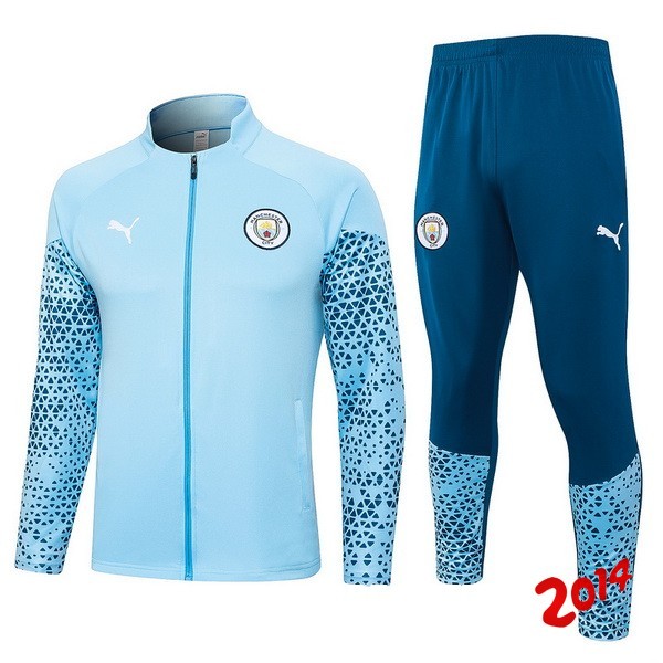 Chandal Manchester City Azul 2023-2024