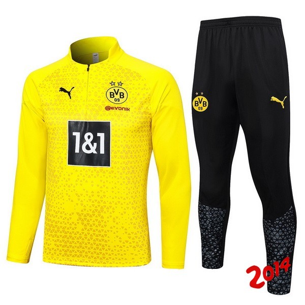 Chandal Borussia Dortmund Amarillo I Negro 2023-2024