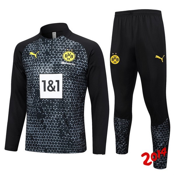 Chandal Borussia Dortmund Gris Negro 2023-2024