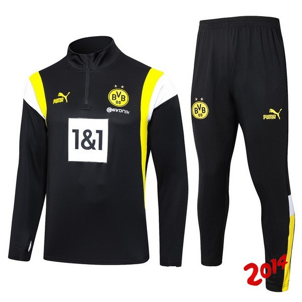 Chandal Borussia Dortmund Negro Amarillo Blanco 2023-2024