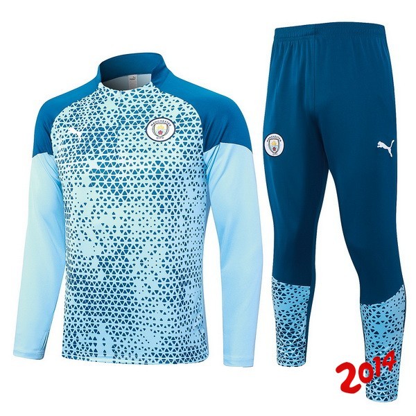 Chandal Manchester City Azul I Claro 2023-2024