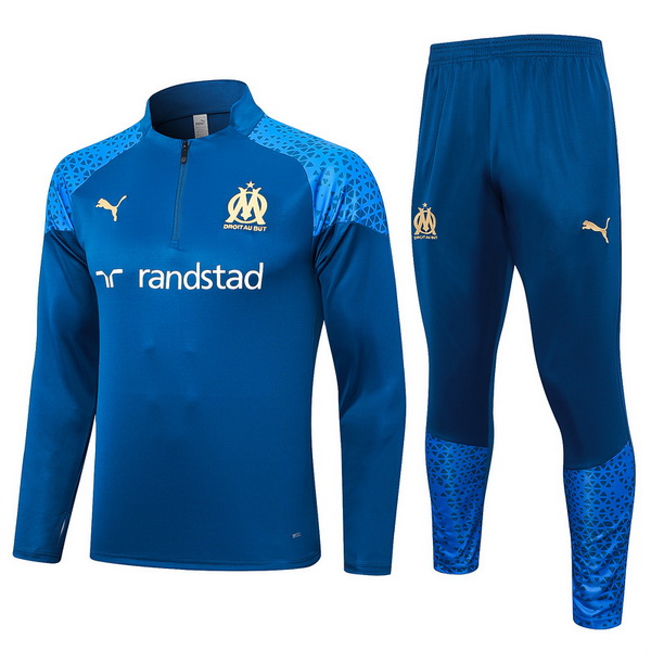 Chandal Ninos Marseille I Azul 2023/2024