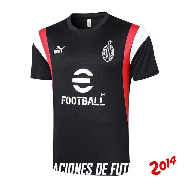 Entrenamiento AC Milan 2023/2024 Negro Rojo Blanco