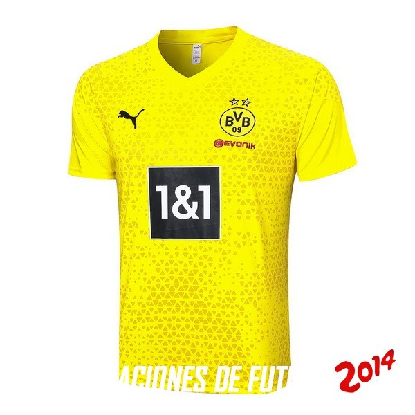 Entrenamiento Borussia Dortmund 2023/2024 Amarillo