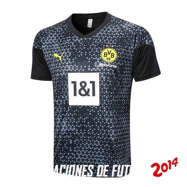 Entrenamiento Borussia Dortmund 2023/2024 Negro Gris