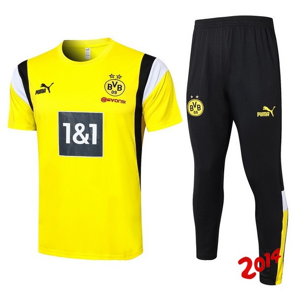 Entrenamiento Conjunto Completo Borussia Dortmund 2023/2024 Amarillo Negro Blanco