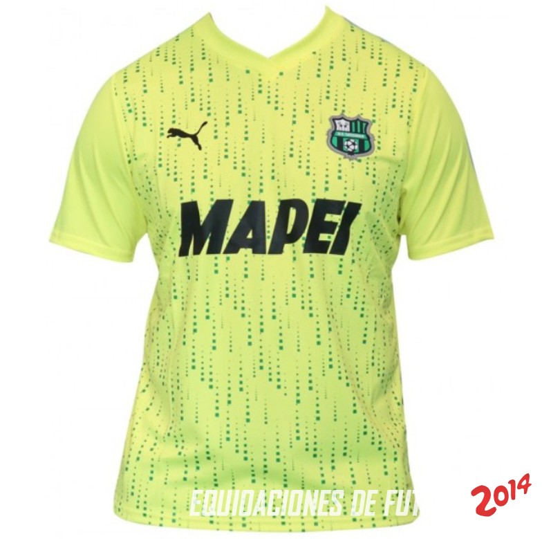 Tailandia Camiseta Del Sassuolo Tercera 2023/2024