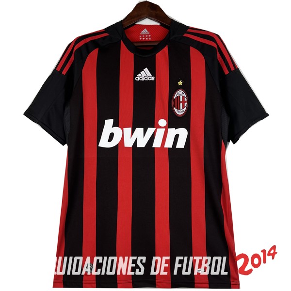 Retro Camiseta De AC Milan Primera 2008/2009
