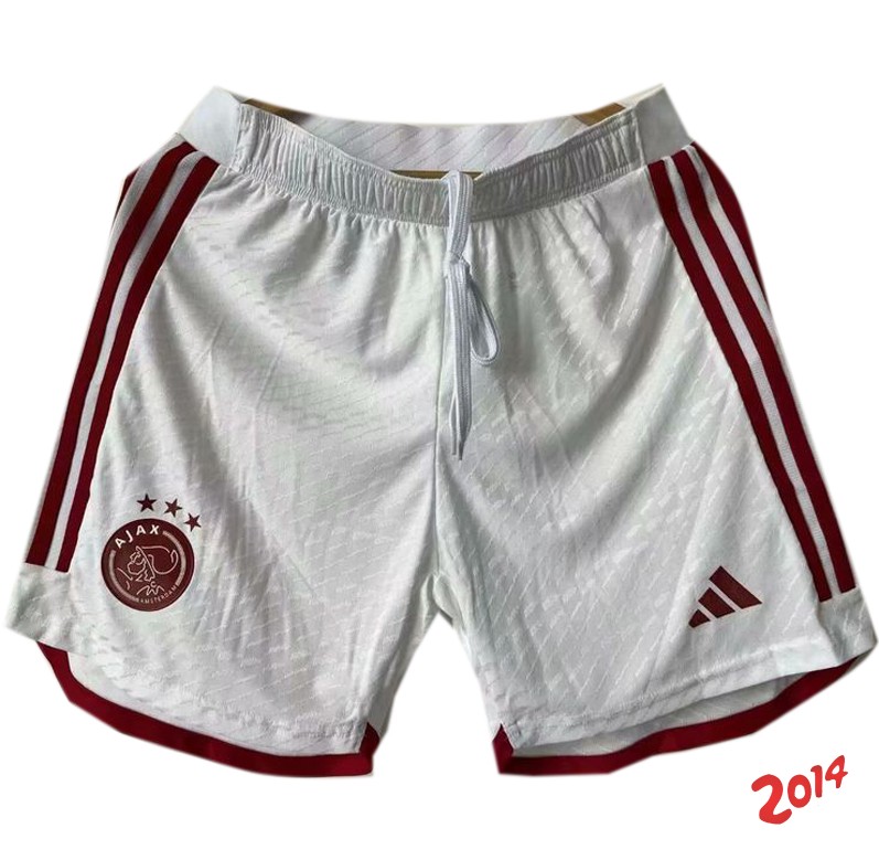 Camiseta Del Ajax Pantalones Primera Jugadores 2023/2024