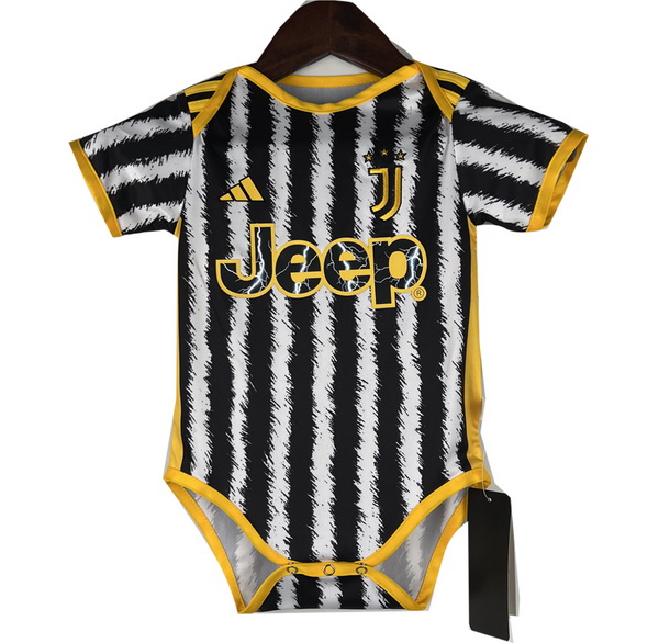 Camiseta Del Conjunto Completo Juventus Nino Onesies Primera 2023/2024