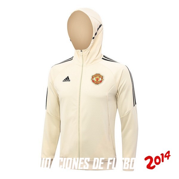 Chandal Manchester United RAmarillo 2023-2024