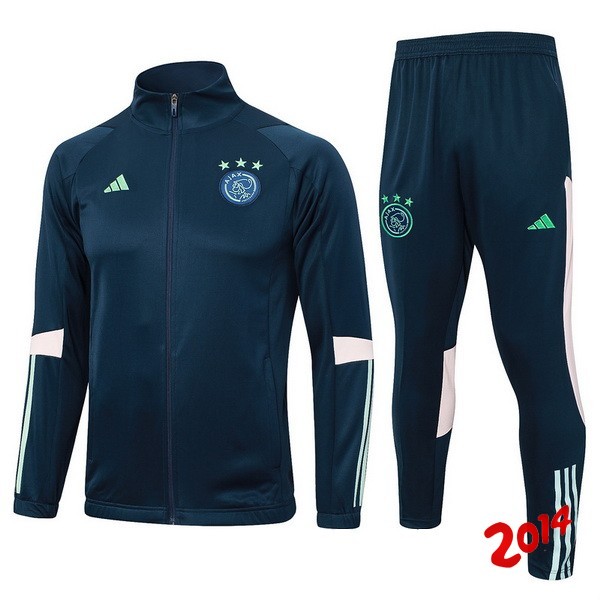 Chandal Ajax Azul Marino Rosa 2023-2024