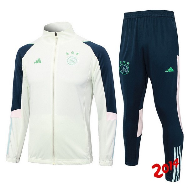 Chandal Ajax Verde Claro Azul 2023-2024