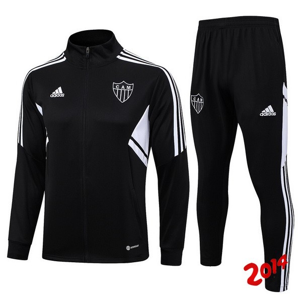 Chandal Atlético Mineiro Negro Blanco 2023-2024