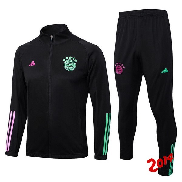 Chandal Bayern Múnich Negro Purpura 2023-2024