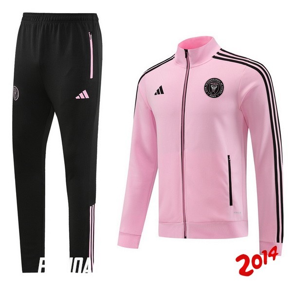 Chandal Inter Miami Negro Rosa 2023-2024