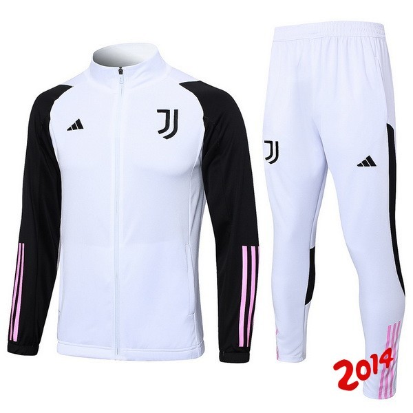 Chandal Juventus Blanco Negro2023-2024