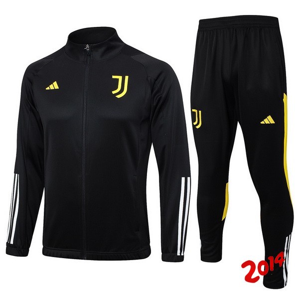 Chandal Juventus Negro Blanco Amarillo 2023-2024