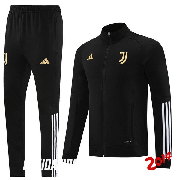 Chandal Juventus Negro Blanco 2023-2024