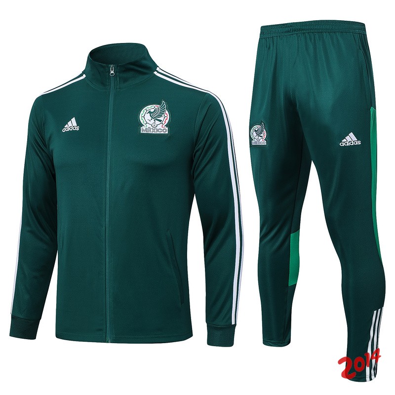 Chandal México Verde 2023-2024