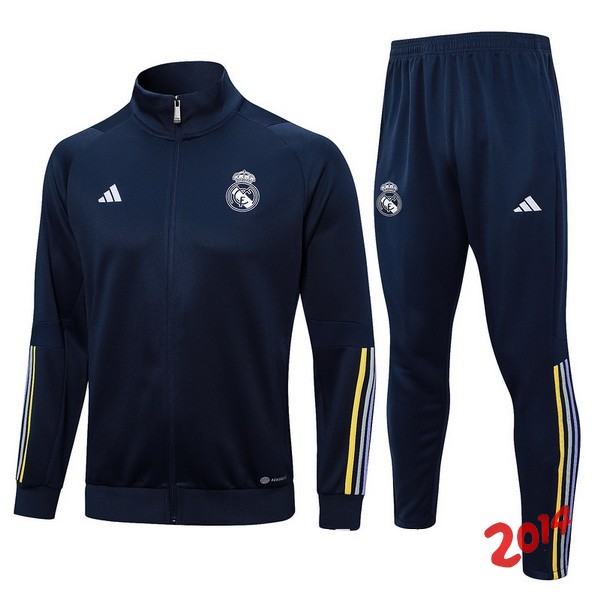 Chandal Real Madrid Azul Marino Amarillo 2023-2024