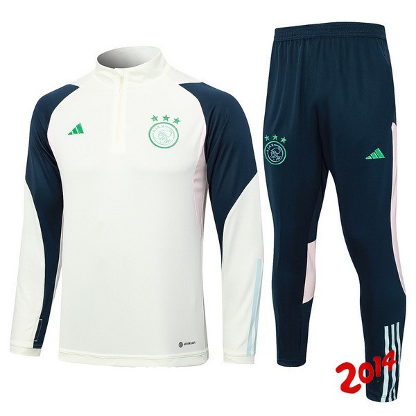 Chandal Ajax Verde Claro Azul 2023-2024